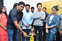 Akhil and Lavanya Tripathi Launch Virtu fitness